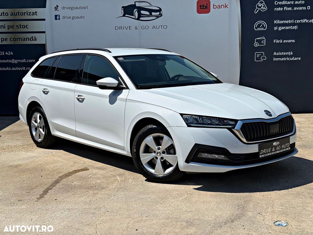 Skoda Octavia 2.0 TDI DSG Ambition - 2