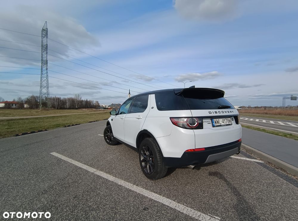 Land Rover Discovery Sport 2.0 Si4 HSE - 3