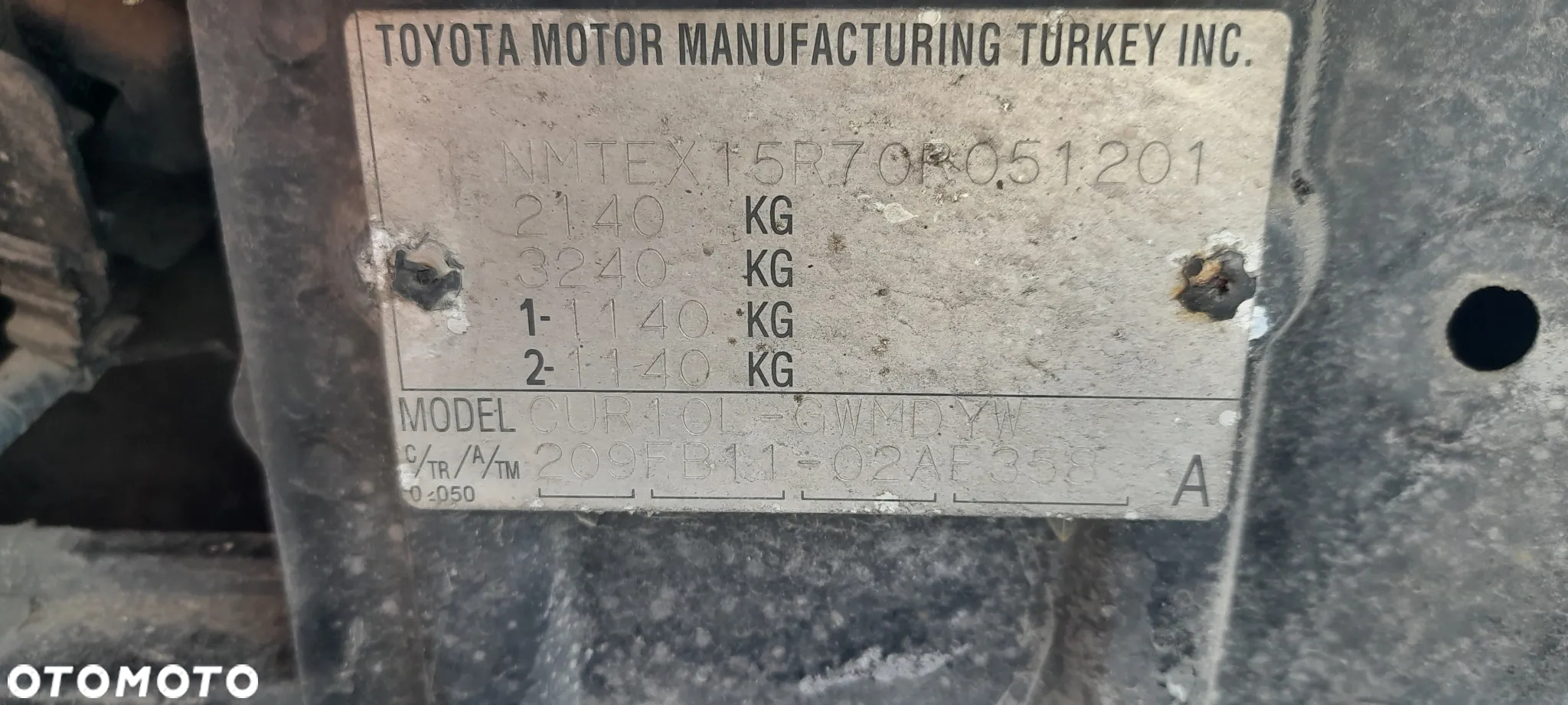 drzwi prawe  KIA K2700 - 8