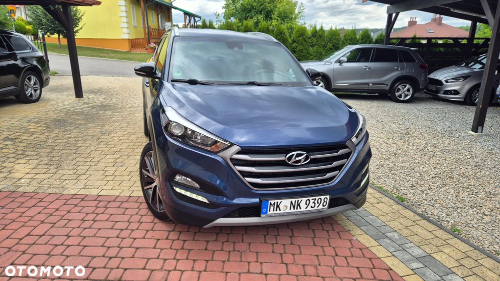 Hyundai Tucson 1.6 GDi 4WD Premium - 2