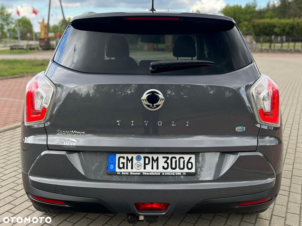SsangYong/KGM Tivoli 1.6 E-XDI 4WD Quartz - 17