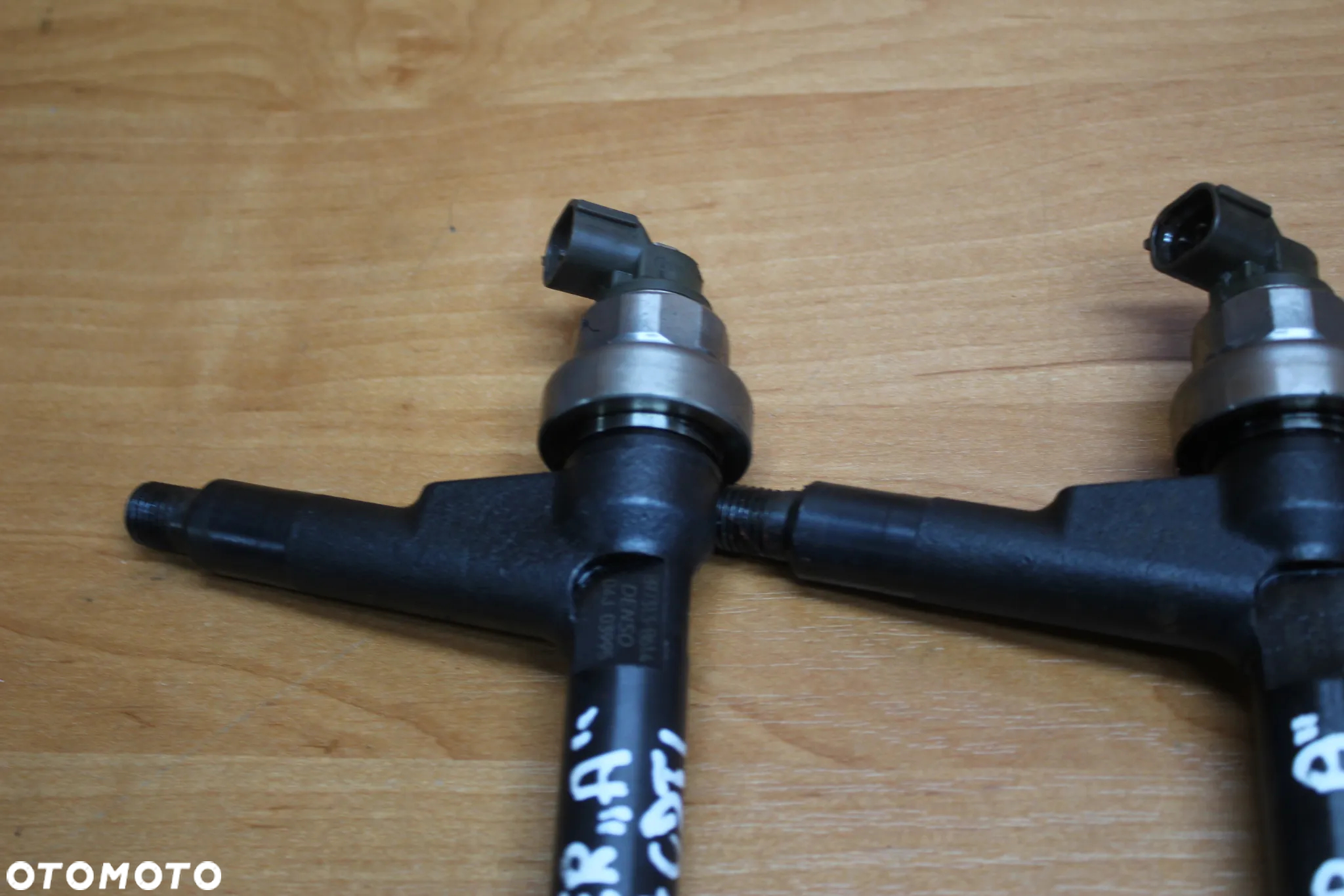 WTRYSK WTRYSKIWACZE WTRYSKI OPEL MERIVA A COMBO C CORSA C DENSO 1.7 CDTI 8973138612 - 2