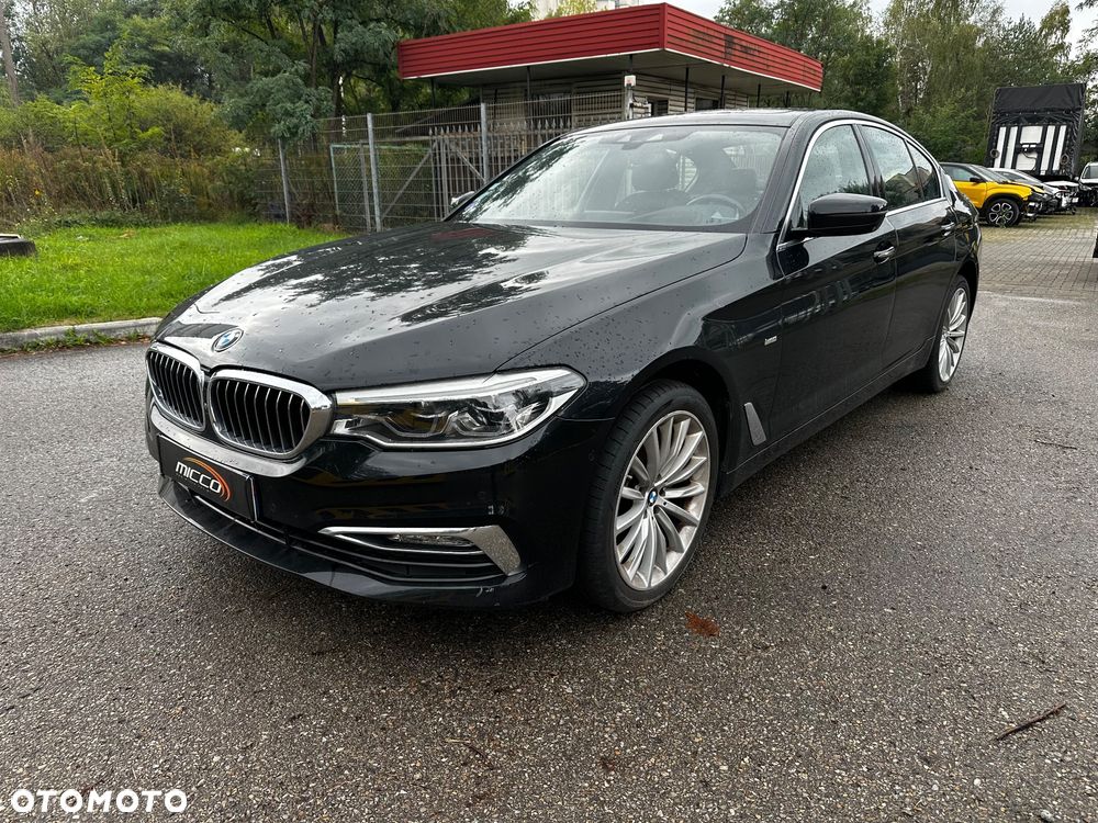 BMW Seria 5 520i GPF Luxury Line - 1