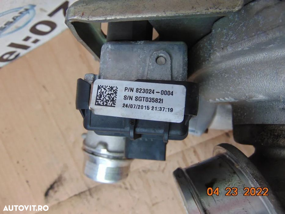 Turbina Jeep grand cherokee 4 motor 3.0 vm wk2 lancia thema dodge ram - 4