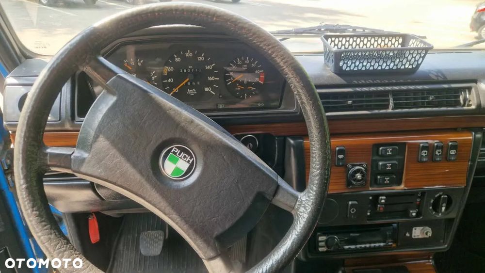 Mercedes-Benz Klasa G 300 GE - 12