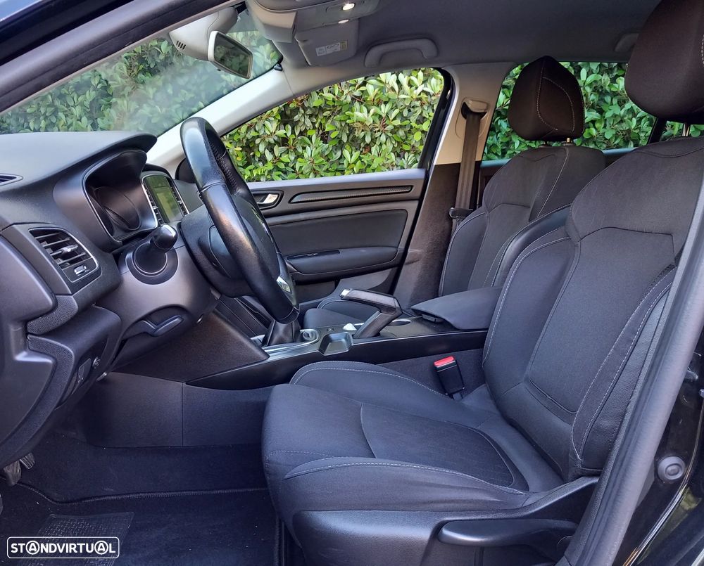 Renault Mégane Sport Tourer 1.5 dCi Limited - 6