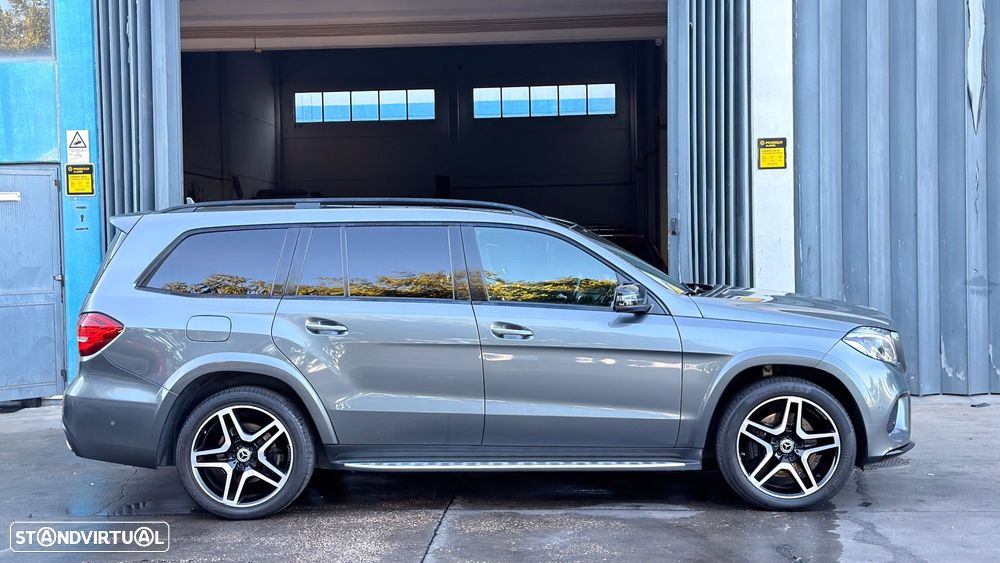 Mercedes-Benz GLS 350 - 5