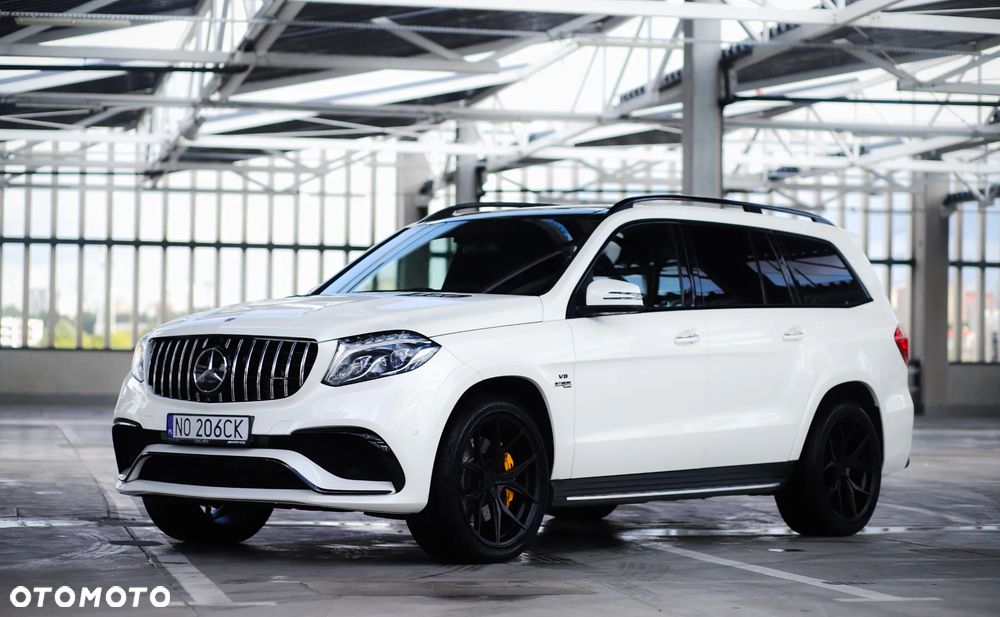 Mercedes-Benz GLS AMG 63 4Matic AMG Speedshift 7G-TRONIC - 15