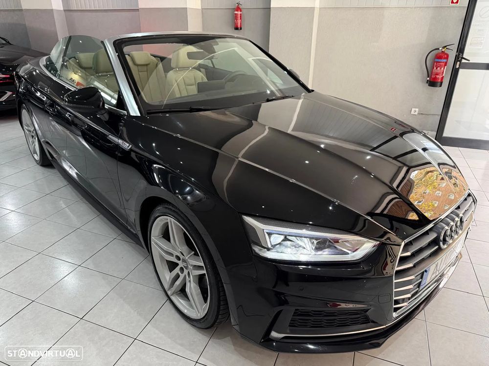Audi A5 Cabrio 2.0 TDI S tronic - 5