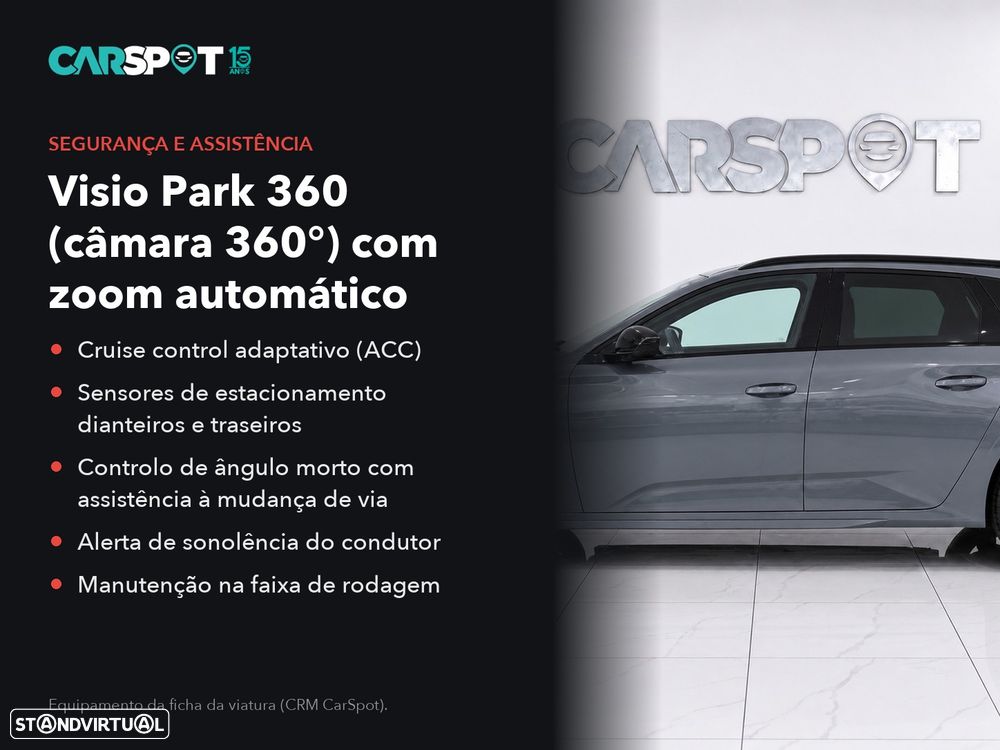 Peugeot 308 SW Hybrid 136 e-DSC6 GT - 41