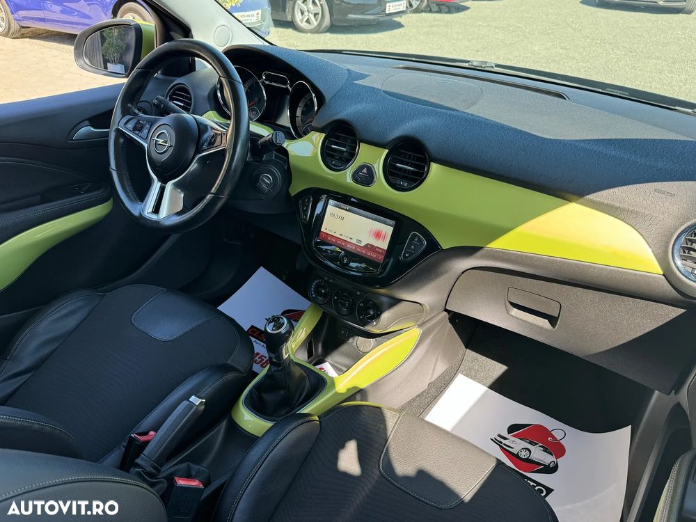 Opel Adam 1.4 Black Link - 13