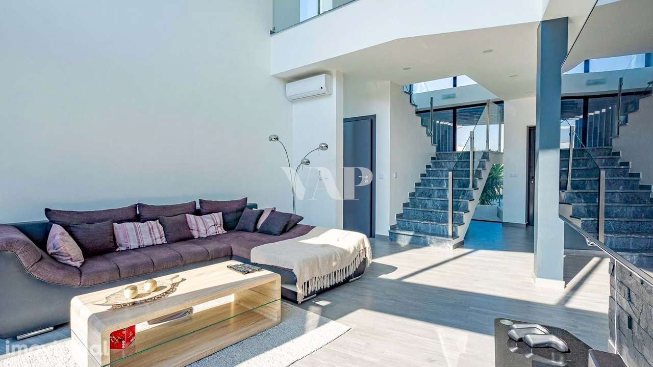 Moradia V4 com vista para o Golfe em Vilamoura - Grande imagem: 3/31