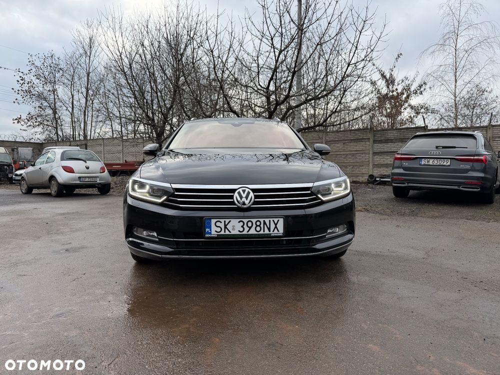 Volkswagen Passat 2018 photo 4