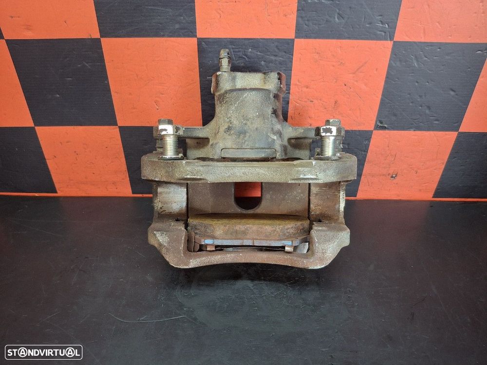 Pinça Travão Frente Esquerda Baixo Mitsubishi Canter Camião De Platafo - 2