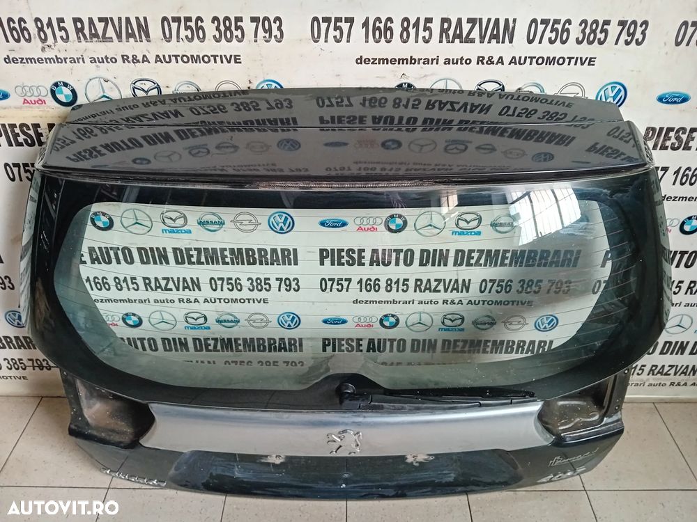 Haion Hayon Supoerior Cu Luneta Peugeot 4007 An 2007-2012 Intact - 1