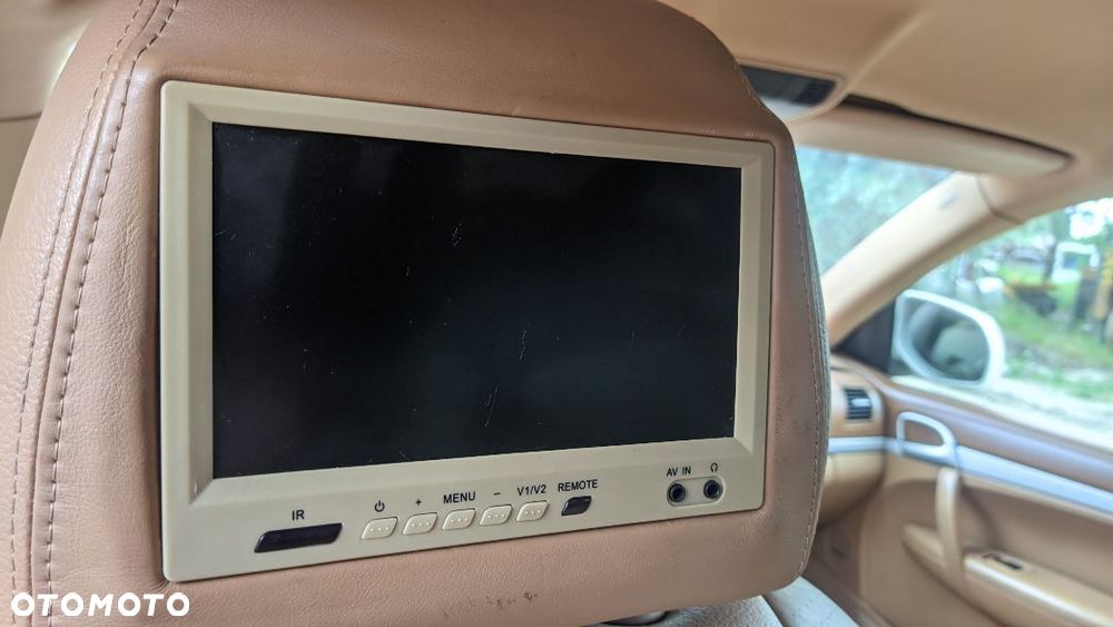 FOTELE SIEDZENIA PORSCHE CAYENNE I 7L BOCZKI DVD KOMPLET LIFT Posiadamy cały środek kompletny - 14