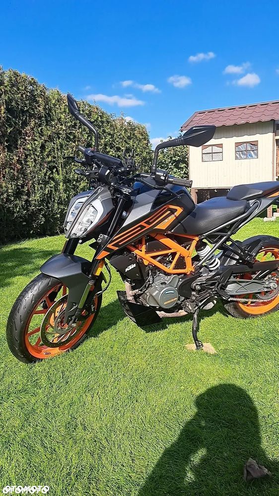 KTM Duke - 1