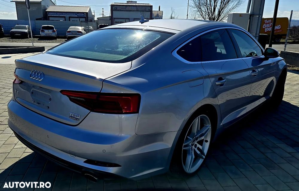 Audi A5 ack 2.0 TFSI quattro S tronic design - 5