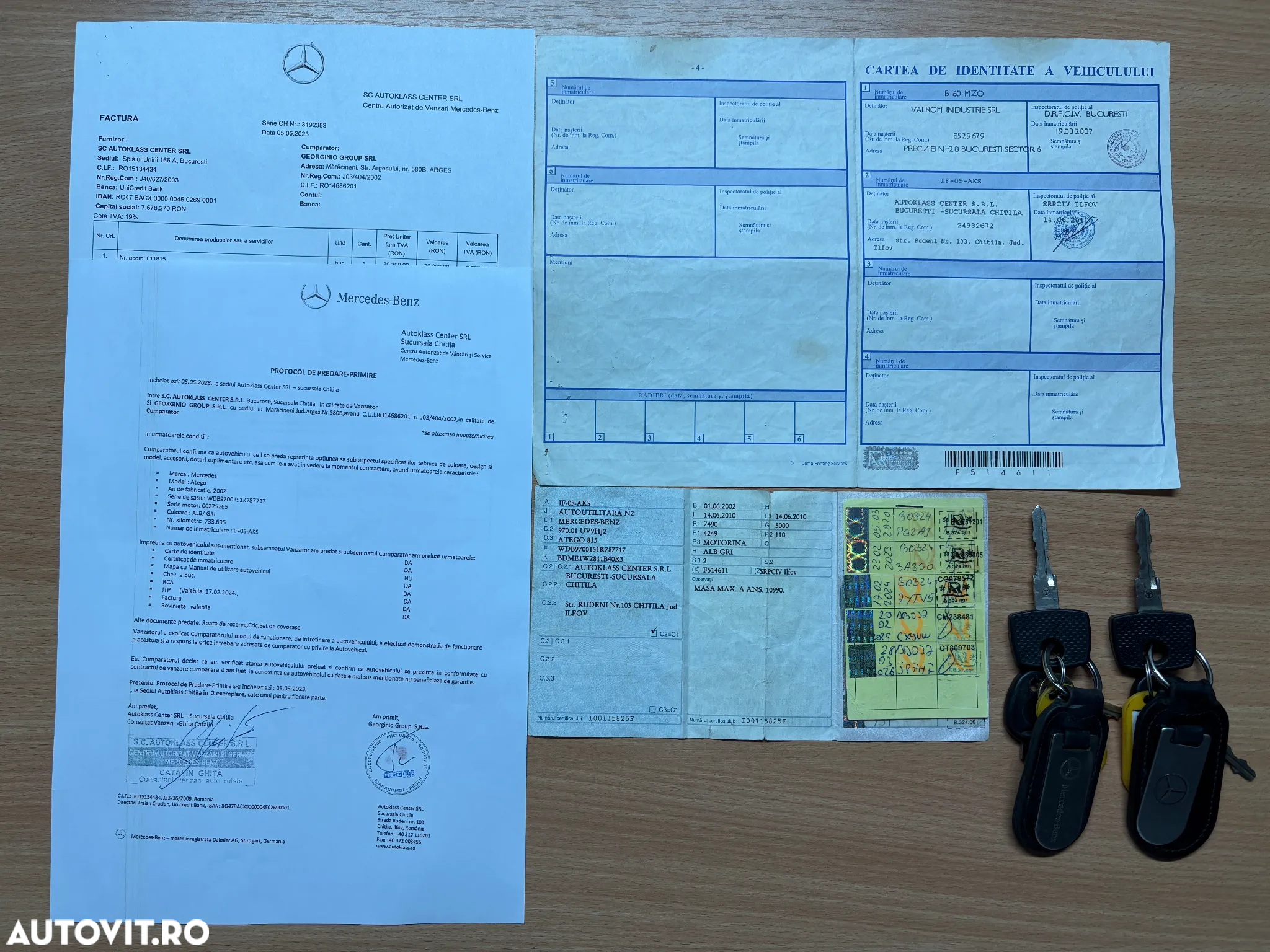 Mercedes-Benz ATEGO 815 - 34