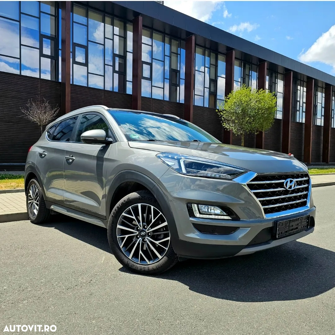 Hyundai Tucson 1.6 CRDi 4WD 7DCT Premium - 22