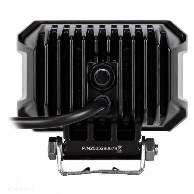 Lampa dalekosiężna drogowa LED mała reflektor homologacja halogen 12/24V - 11