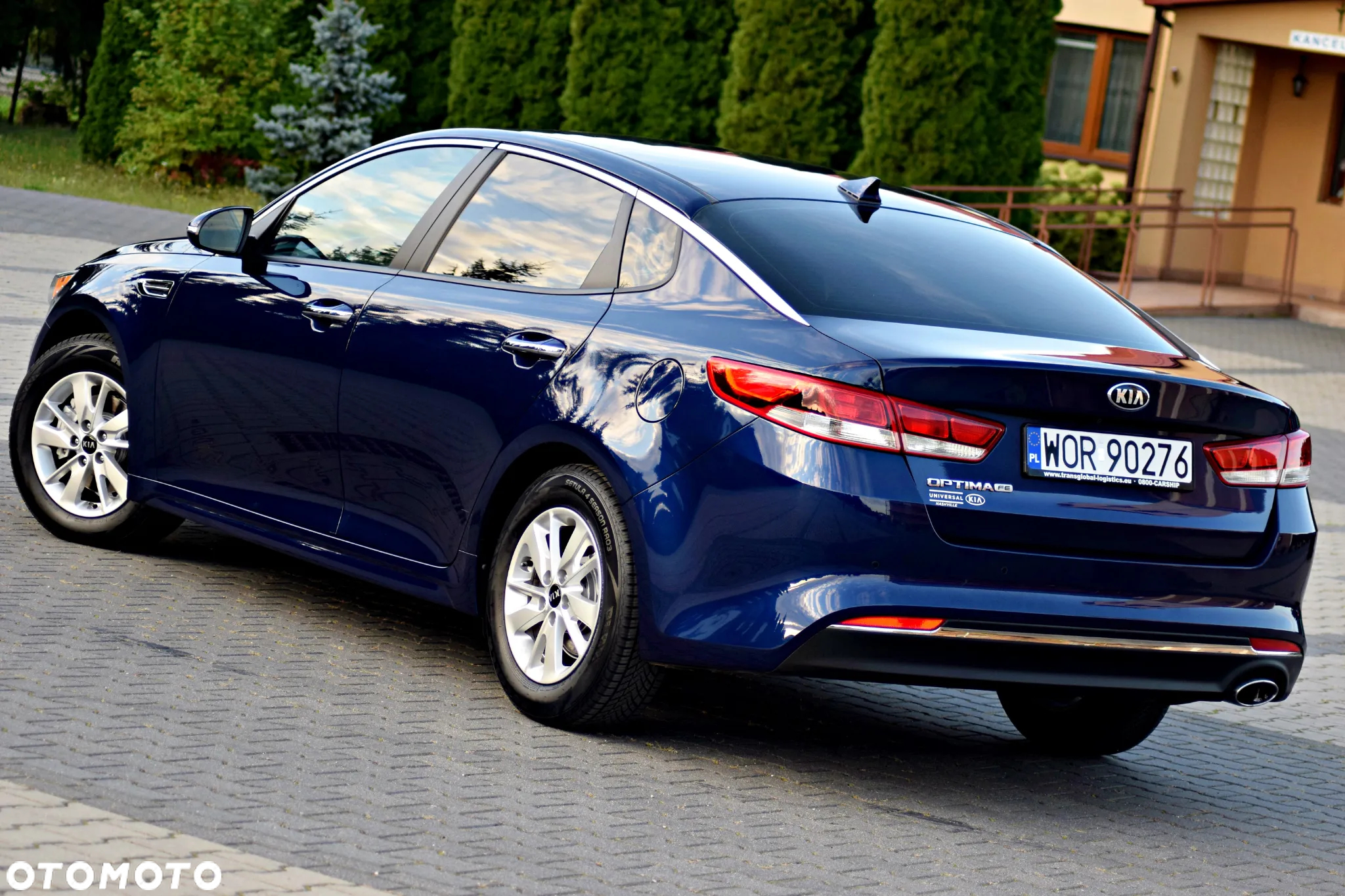 Kia Optima Sportswagon 2.0 T-GDI Automatik GT - 10
