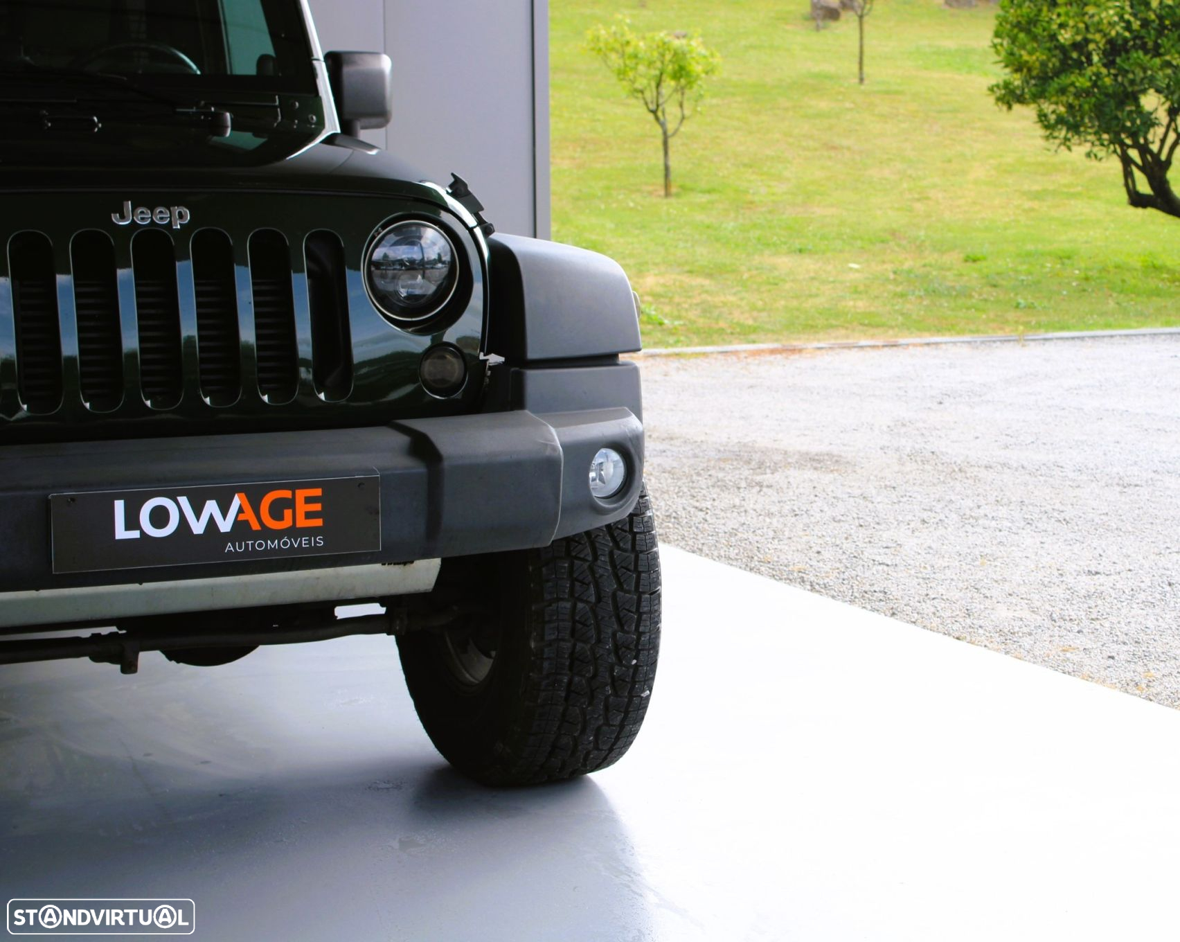 Jeep Wrangler 2.8 CRD MTX Sport - 9
