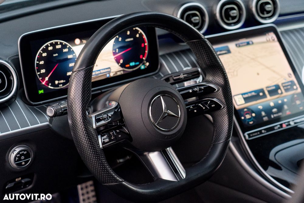 Mercedes-Benz C 220 d 9G-TRONIC AMG Line - 16
