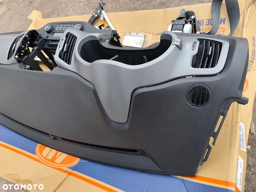 KIA SPORTAGE III 15r KONSOLA PODUSZKI PASY ORYGINAŁ - 8