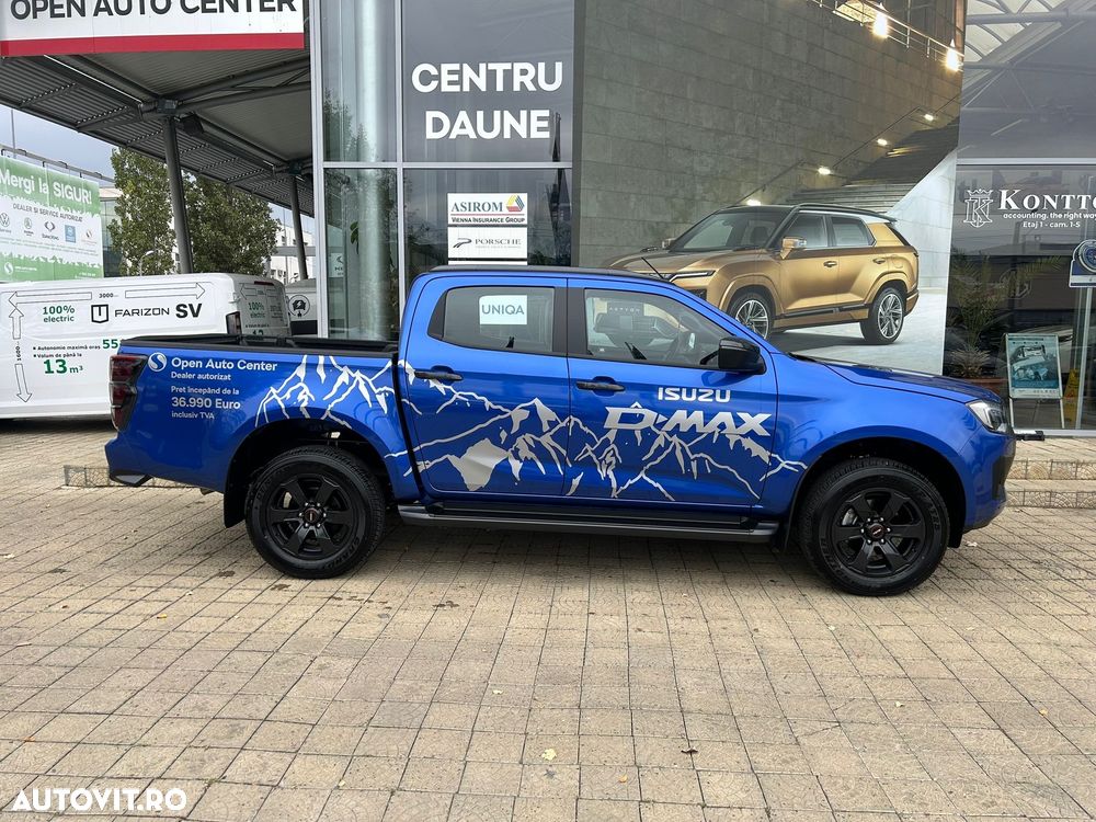 Isuzu D-Max 1.9 DSL 4x4 Double Cab AT Executive - 6
