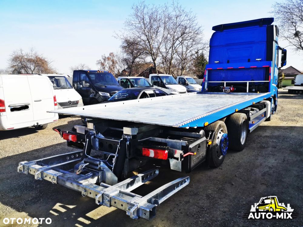 Mercedes-Benz platforma hydrauliczna DMC 26T auto - laweta zabudowa - 5