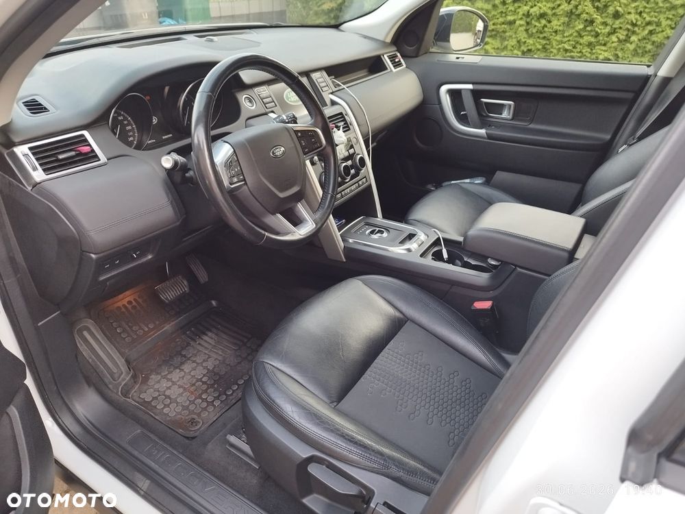 Land Rover Discovery Sport 2.0 Si4 HSE Luxury - 19