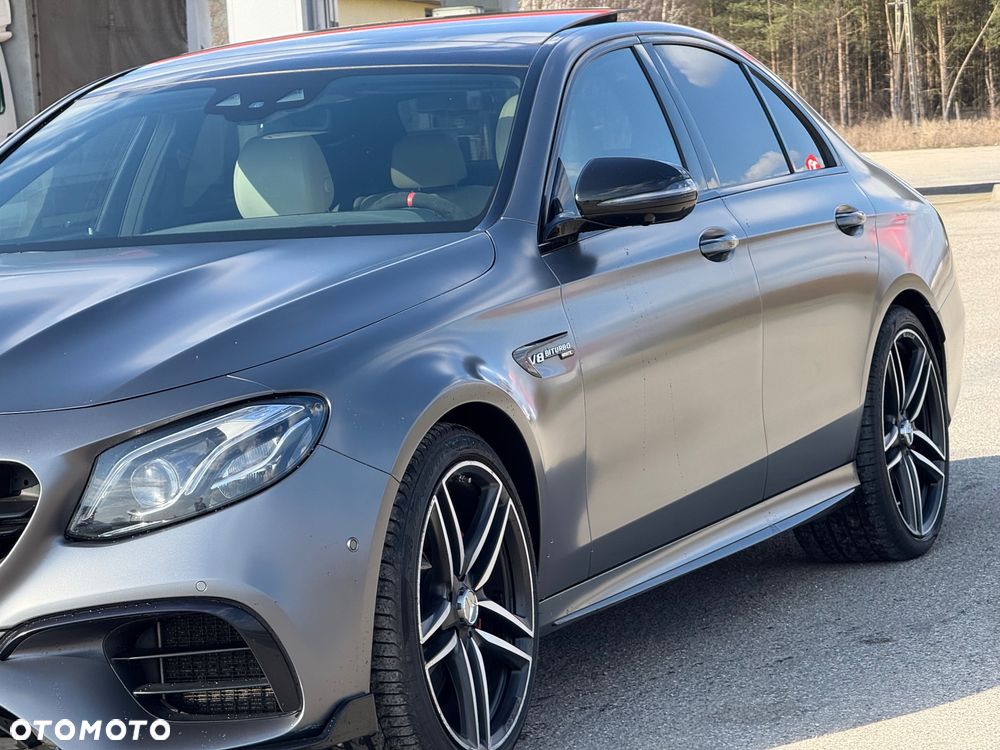 Mercedes-Benz Klasa E AMG 63 S 4-Matic+ - 3