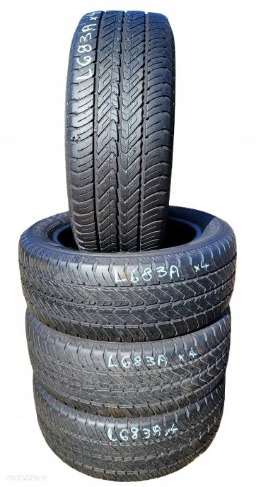 4x Dunlop Econodrive 225/55R17C 109/107H L683A