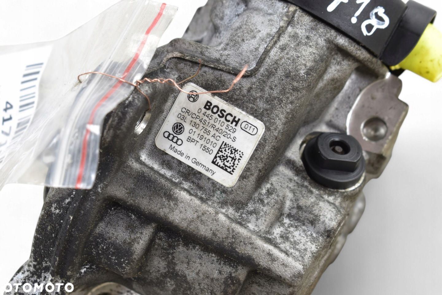 Pompa Wtryskowa AUDI A4 B8 A5 8T A6 C7 Q3 8U Q5 8R 2.0 TDI 03L130755AC - 4