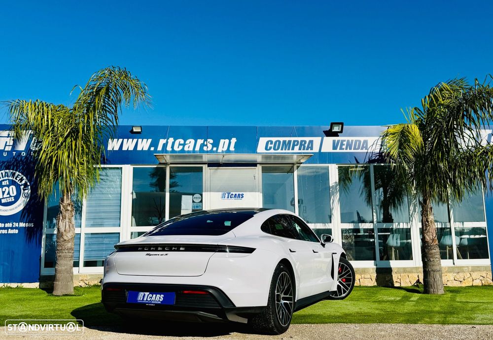 Porsche Taycan 4S - 8