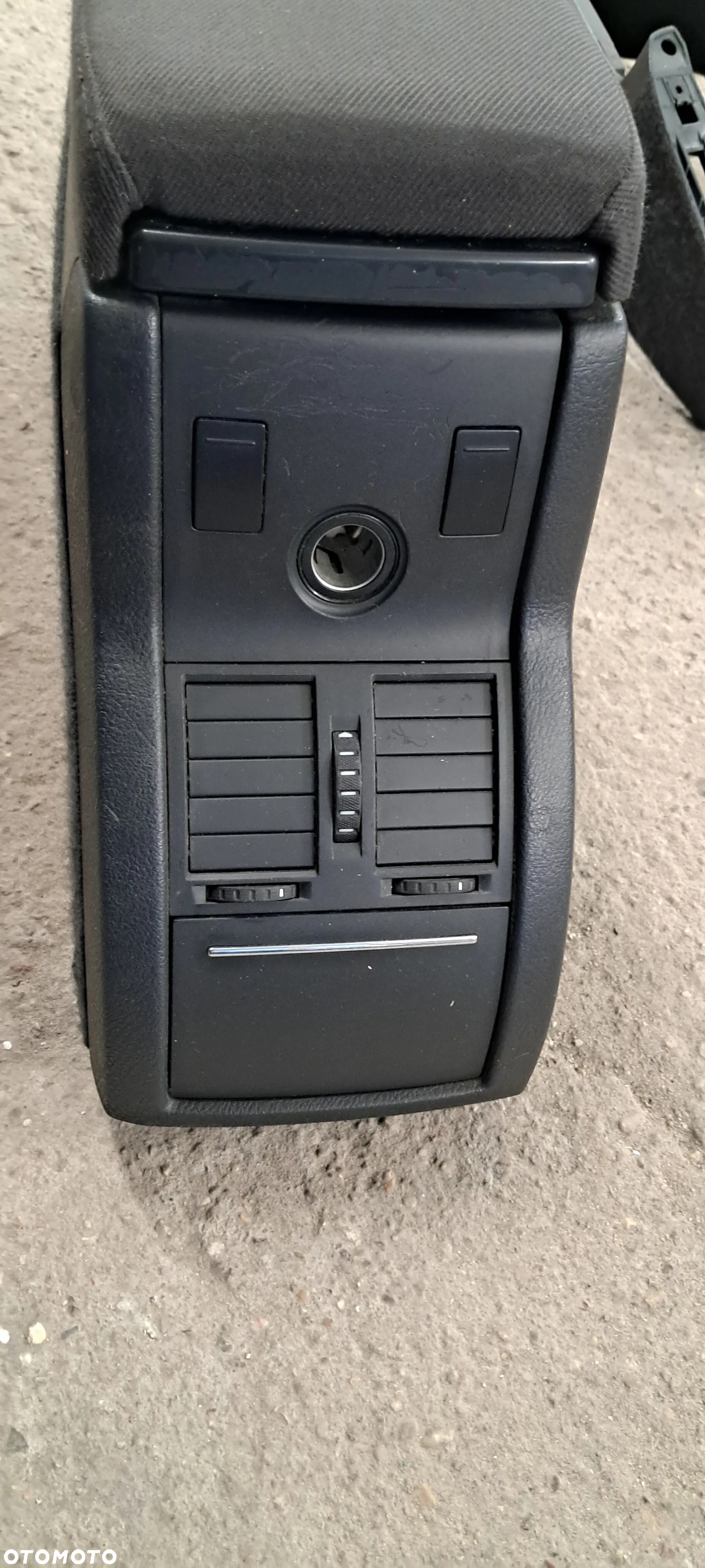 Podłokietnik Welurowy Kompletny Skoda Superb I 3U0863319A - 6