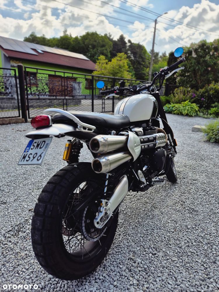 Triumph Scrambler - 5