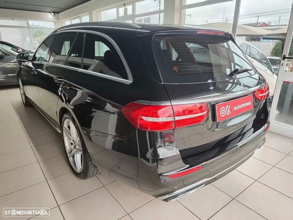 Mercedes-Benz E 220 d 4Matic 9G-TRONIC Avantgarde - 8