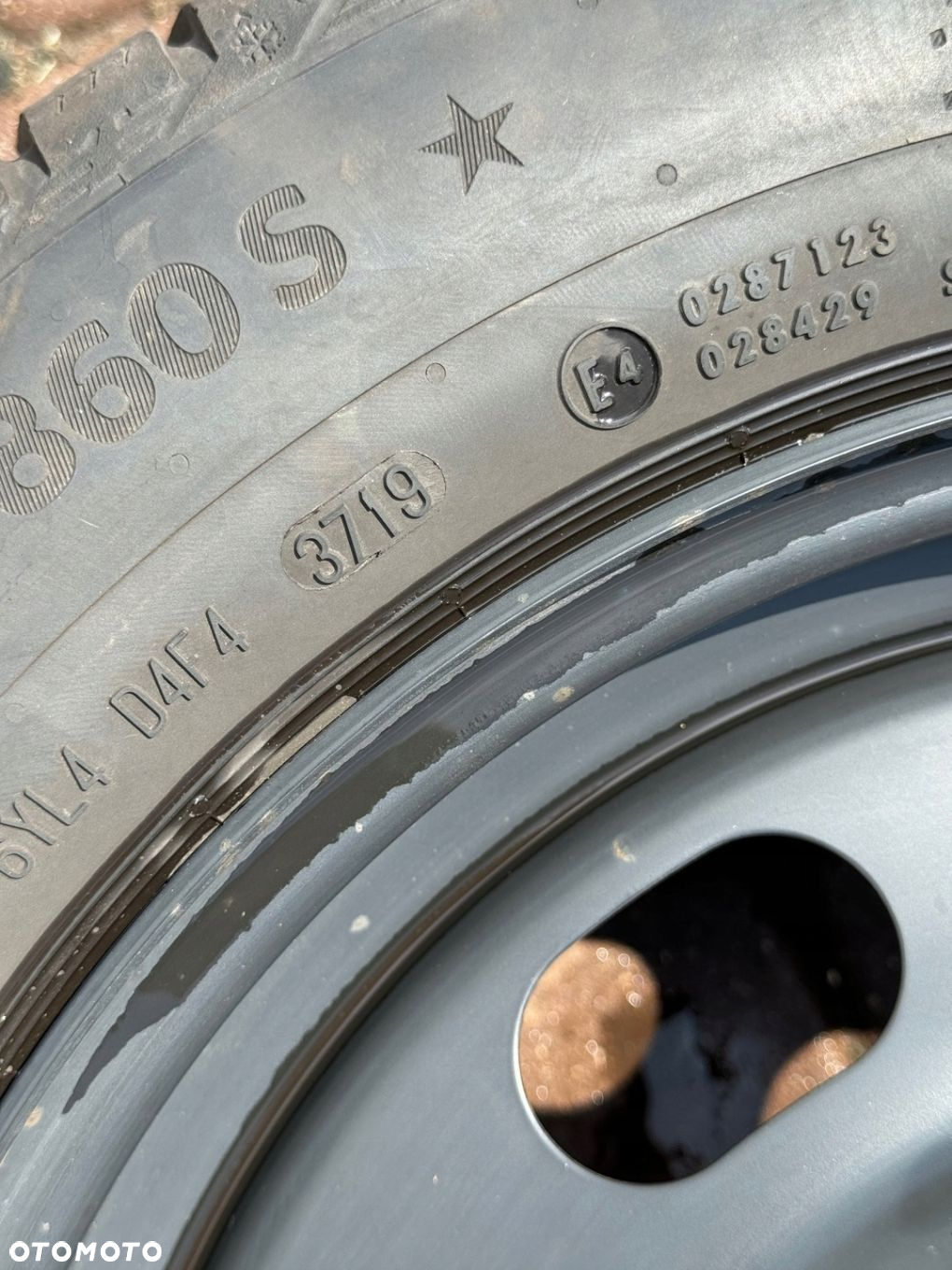 Oryginalne koła felgi stalowe BMW 2 F45 F46 5x112 16  czujniki TPMS - 8