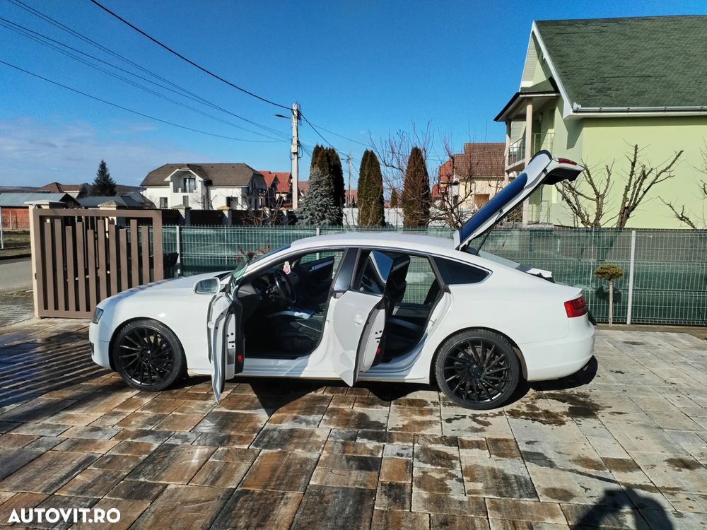 Audi A5 Sportback 2.0 TDI DPF multitronic - 33