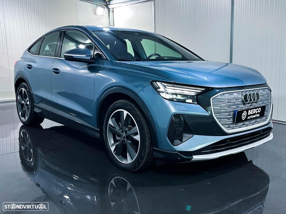 Audi Q4 Sportback E-Tron 2022 photo 3