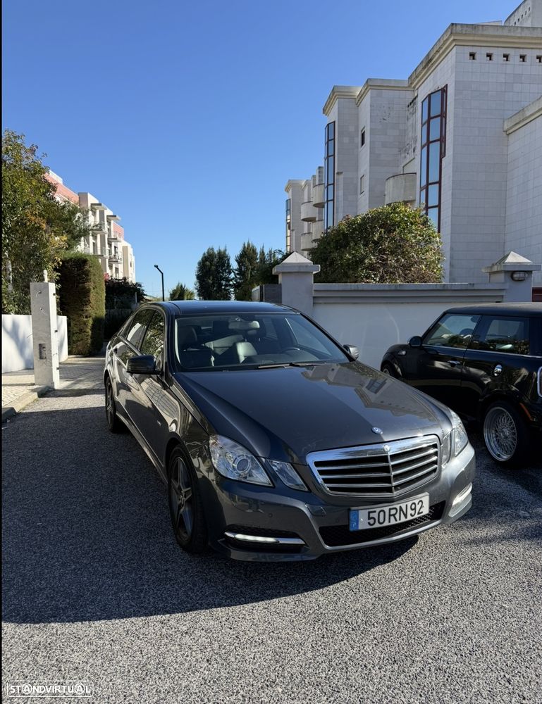 Mercedes-Benz E 200 CDI Avantgarde BlueEfficiency Auto. - 5