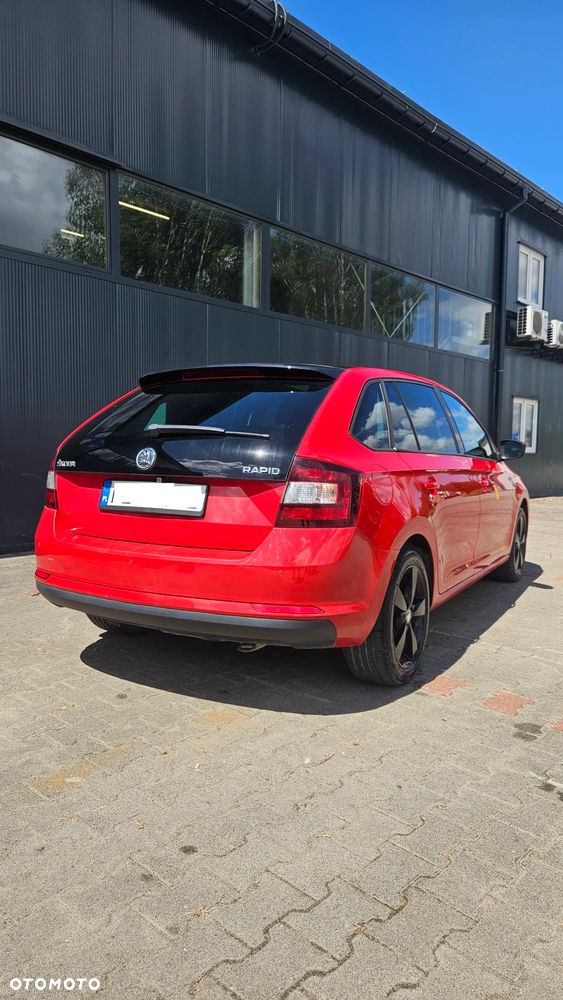 Skoda RAPID 1.6 TDI DPF Style Plus - 7
