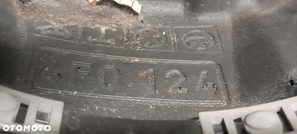 Kierownica 4f0124 8k0419091bg 61678340c00 MULITFUNKCYJNA  poduszka 61526325 AUDI A4 B8 A5 - 2