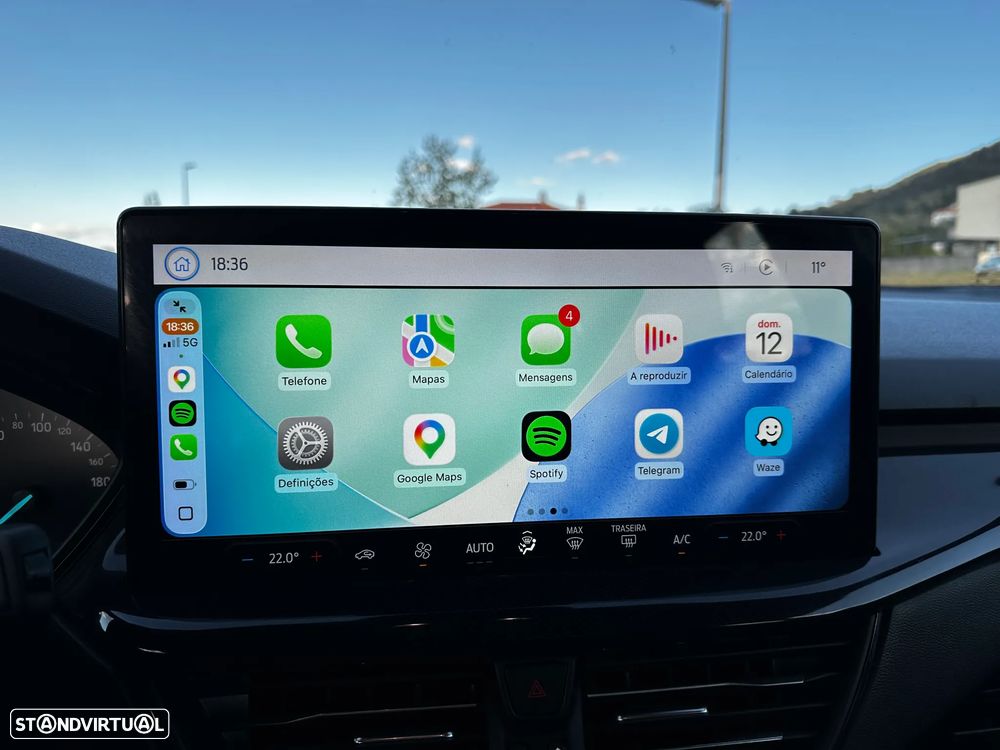 Ford Focus 1.0 EcoBoost MHEV ST-Line - 13