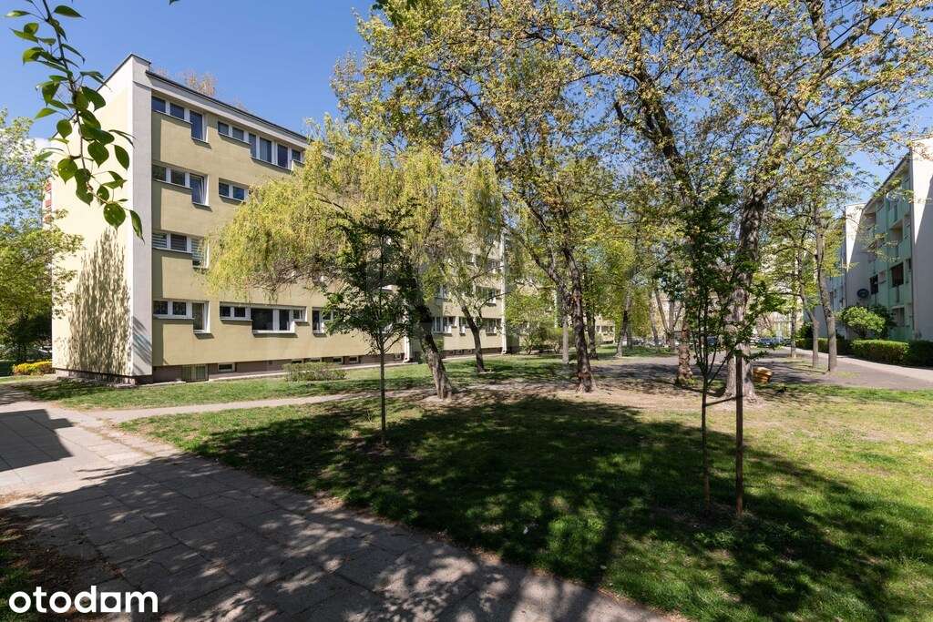 Ciche 3 pokoje w sąsiedztwie Ronda Wiatraczna.