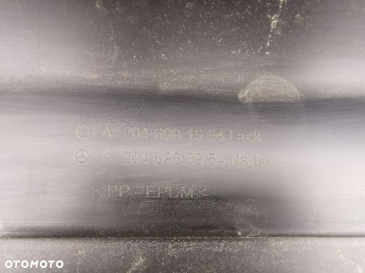 LISTWA PROGOWA LEWA MERCEDES GLK X204 2046980954 - 6