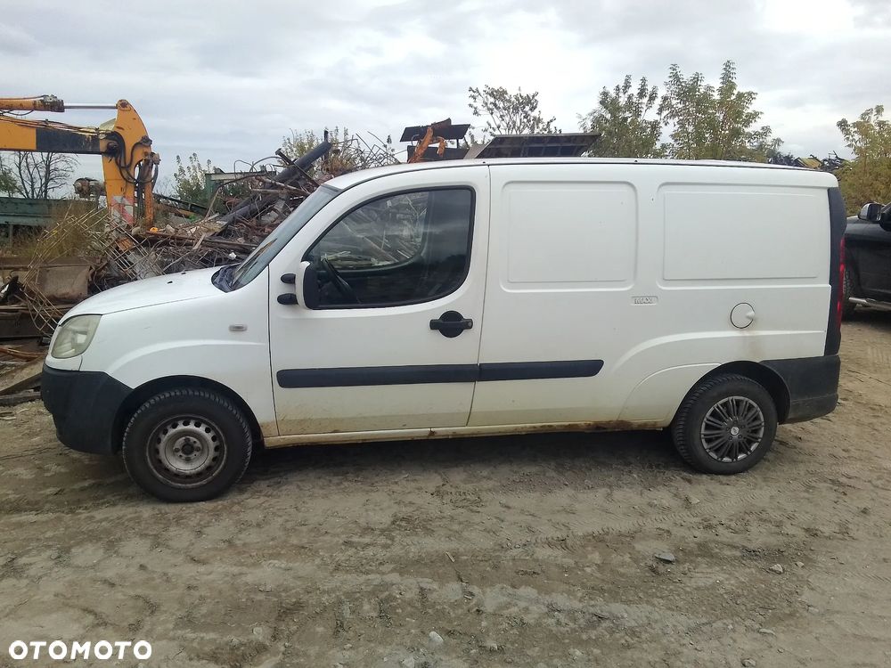 FIAT DOBLO CARGO MAXI 1.9D 101KM 2005R - CZĘŚCI !!! - 4