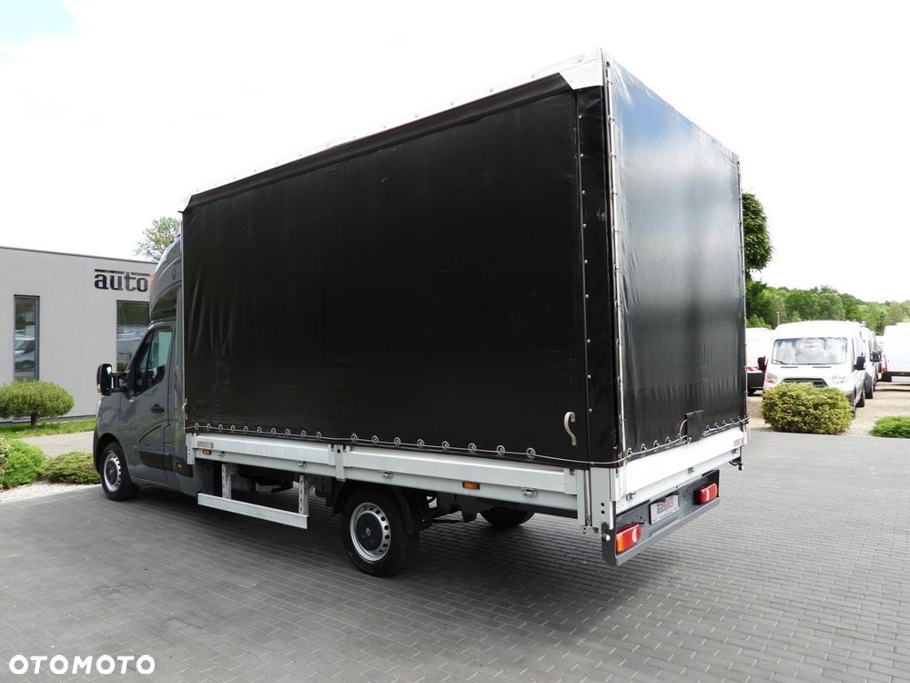 Renault MASTER PLANDEKA 10 PALET WEBASTO TEMPOMAT LEDY KLIMATYZACJA  165KM - 11